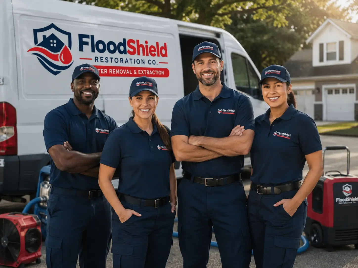 Flood Damage Restoration company in Blooming Grove, TX