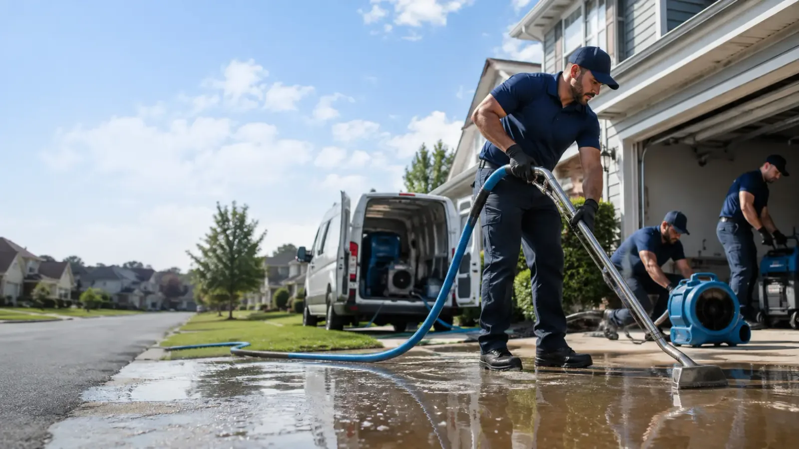 Flood Damage Restoration in Blooming Grove, TX